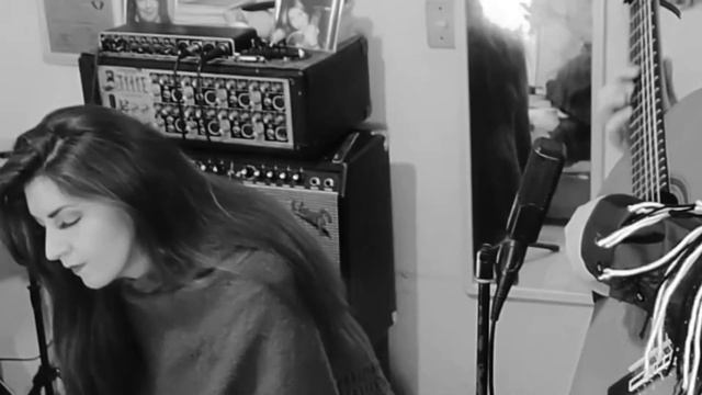 "Tristeza" Mercedes Sosa Cover. Vanessa Amaro Ft. Carlos Sosa. смотреть онлайн