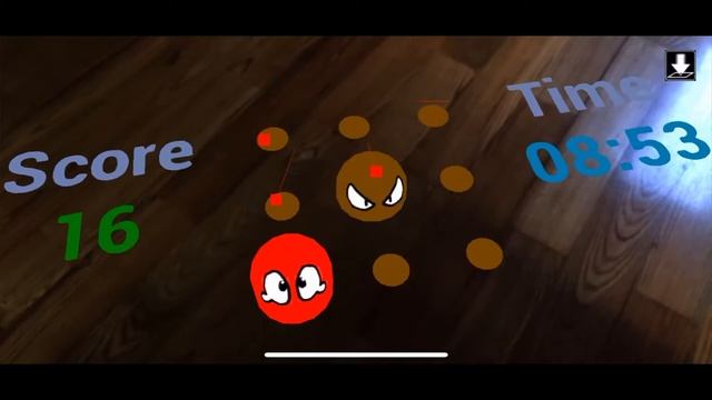 UE4 IOS AR game -AttackMole смотреть онлайн