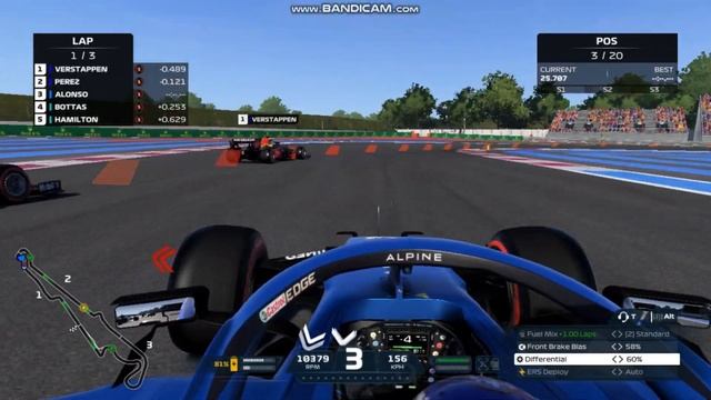 F1 2021 BEST KEYBOARD SETTINGS (WITH GAMEPLAY) смотреть онлайн