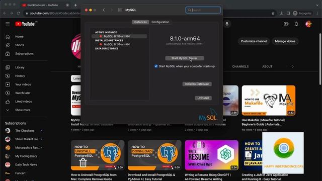 Managing MySQL Server on Mac: Start, Stop, and Uninstall Guide смотреть онлайн