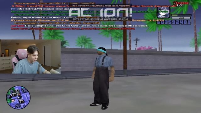 ЗАШЁЛ В САМП С УЛЬТРАБУКА (Аризона РП) смотреть онлайн