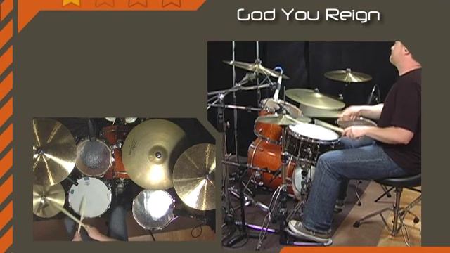 Lincoln Brewster - God You Reign (Drum Cover) смотреть онлайн
