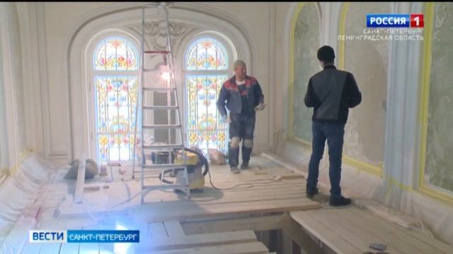 В доме Владимира Набокова заканчивают реставрацию смотреть онлайн