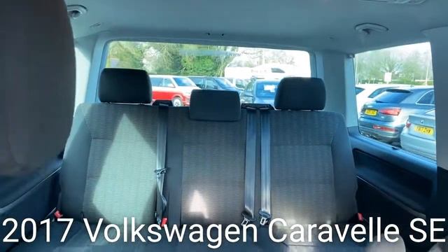 2017 Volkswagen caravelle SE смотреть онлайн