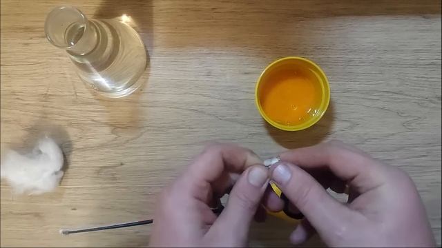 Пылящая приманивающая рыбу насадка для рыбалки. смотреть онлайн