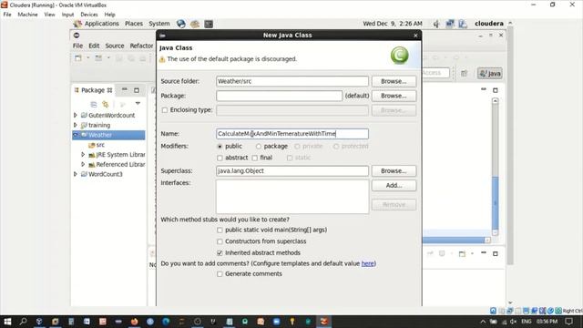Steps to run MapReduce on Weather dataset смотреть онлайн