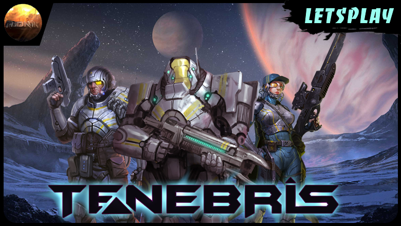 Tenebris:Terra Incognita - Первый взгляд на игру (Demo letsplay) смотреть онлайн