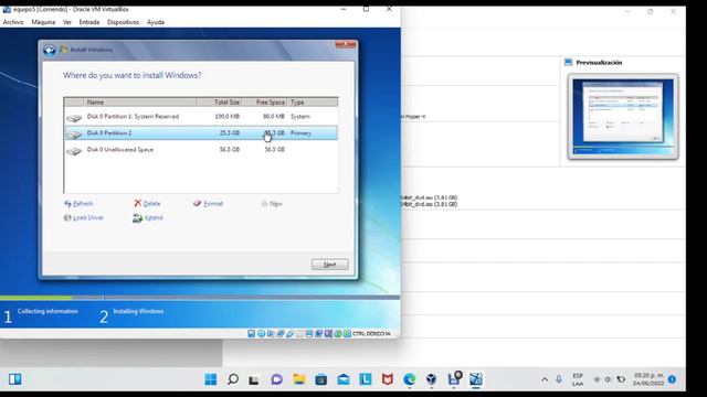 SM2: Instalación de Windows y Linux en la misma máquina virtual смотреть онлайн