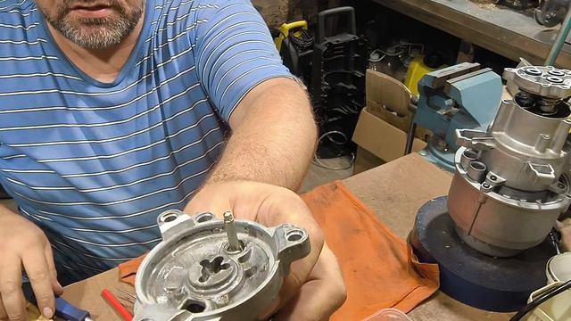 Ремонт Karcher K6.500. Неисправный байпас.