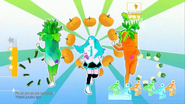5☆ stars - PoPiPo - Just Dance 2017 - Kinect смотреть онлайн