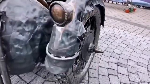 Мотоцикл «демон» с коляской смотреть онлайн