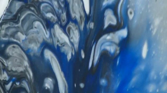 Акриловая заливка. Мастер-класс в МКЦ "Железнодорожник". Pouring acrylic. Fluid painting. смотреть онлайн