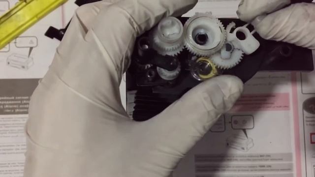 BROTHER TN 2025 Toner Reset. How To Resetting Toner Brother Tn 2025