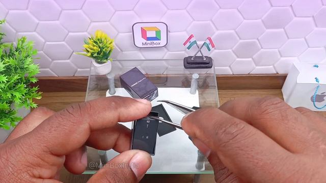 Honor Magic 6 pro miniature smart phone unboxing | Minibox смотреть онлайн