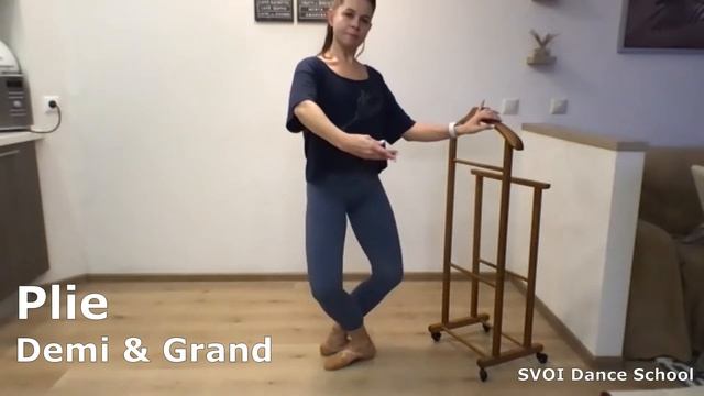 Балет онлайн. #1 Demi & Grand Plie смотреть онлайн