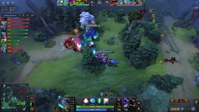 Новый Абаддон керри, пассивка наносит урон! - Abaddon 7.35 DOTA 2 смотреть онлайн