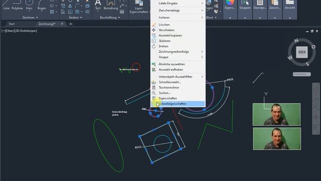 Kombinieren Sie ausgewählte Objekte zu einer AutoCAD Gruppe смотреть онлайн