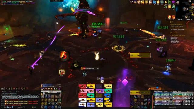 Alaus Namai vs. Aggramar ~ Holy Priest POV смотреть онлайн