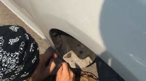 Брызговики Toyota Camry 50 установка своими руками