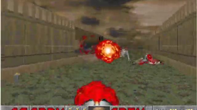 Bashe Plays Doom 2 - Map07: Dead Simple смотреть онлайн