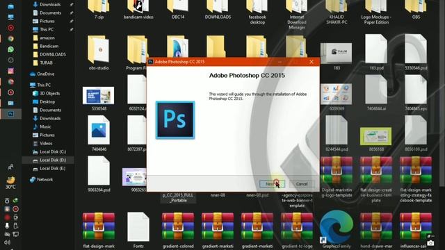 Easy Adobe Photoshop CC 2015 Install On Low-End PC||2023