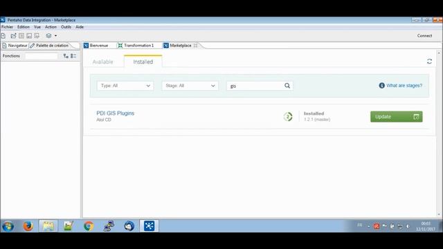 [PENTAHO] Tutorial 280 : Install spatial extension смотреть онлайн