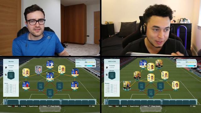 FIFA 16 SQUAD BUILDER SHOWDOWN!!! TEAM OF THE SEASON LACAZETTE!!! смотреть онлайн