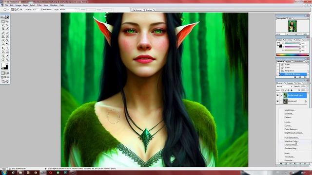 Photoshop tutorials _ ai photo editing tutorial _ photo editing kaise kare _ ai avatar photo editin смотреть онлайн