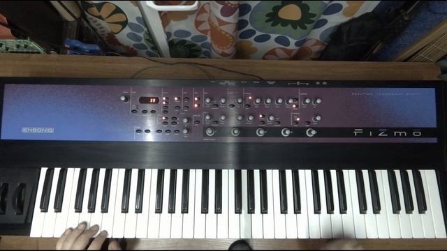 Знакомство с синтезатором Ensoniq Fizmo / ИЗС №41