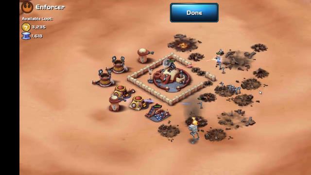 PVP: 3 уровень штаба, войска 1-2 уровня смотреть онлайн