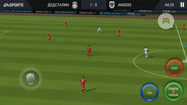 FIFA Mobile Футбол – 2016-10-31 смотреть онлайн