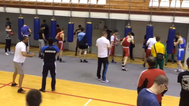 ТМ к Первенству России по боксу среди юношей 13-14 лет. г.Анапа п.Витязево май 2017 г. смотреть онлайн