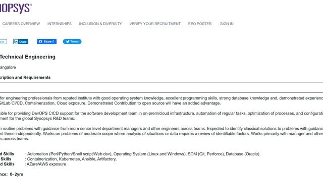 Synopsys Hiring Alert смотреть онлайн