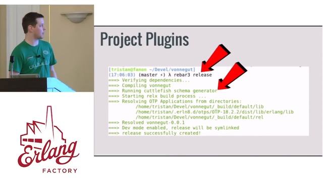 Erlang Factory SF 2016 - Tristan Sloughter - From Rebar2 to Rebar3 смотреть онлайн