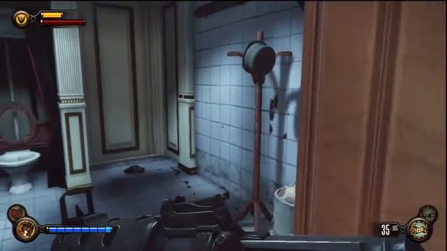 Bioshock Infinite - The Hall of Heroes: The Fellow Traveler, Cipher Code Book Mission PS3 смотреть онлайн