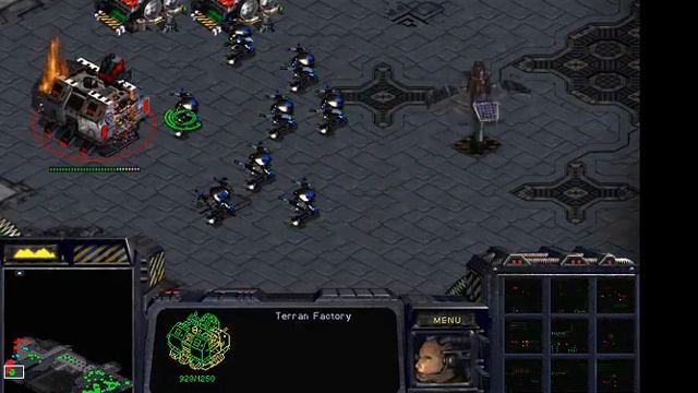 StarCraft 1 (terran, mission 10) смотреть онлайн