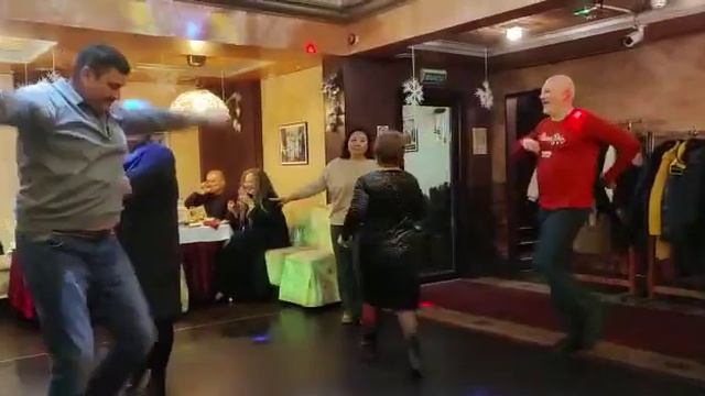 Новогодний корпоратив ветеранов МВД) смотреть онлайн