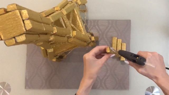 Эйфелева башня из конфет | DIY |How to make Eiffel tower | craft idea смотреть онлайн