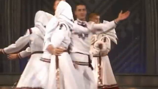 "Медведевский строй" Марийский танец смотреть онлайн