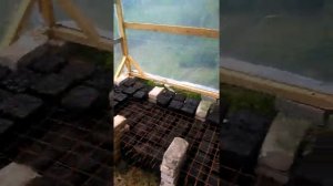 Самодельная сушилка для брикетов из торфа.