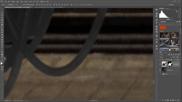 techniques edge antialiasing with smart objects, Photoshop tutorials
