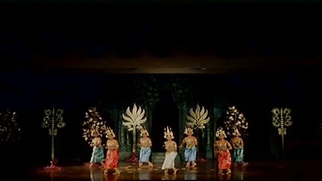 Apsara Dance Bopha Devi 1966