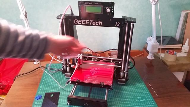 GeeeTech I3 Pro B 3D Printer/Плюсы и минусы, проблемы через неделю после сборки. смотреть онлайн