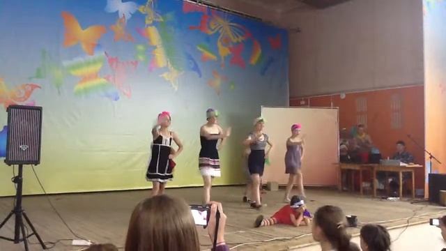 СПОРТ лагерь "Огонек" - Бурановские бабки.MOV смотреть онлайн