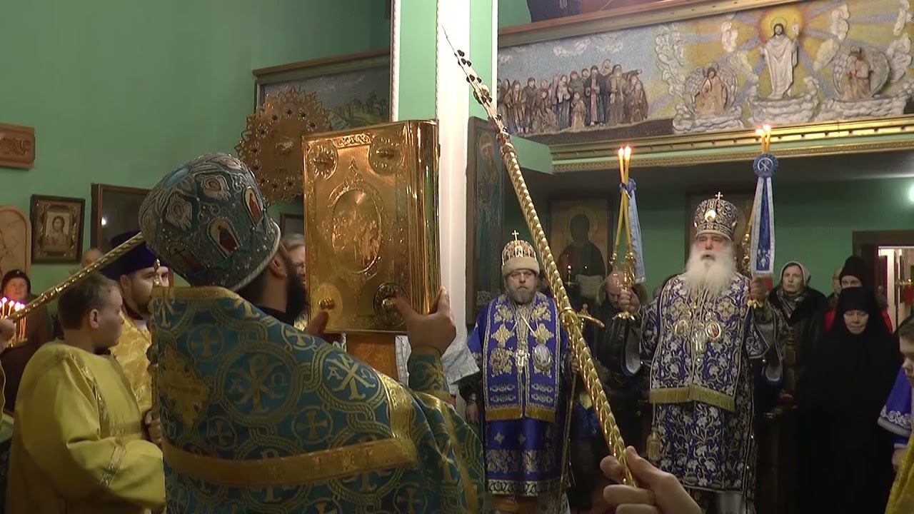 Явления иконы Божией Матери "Воскрешающая Русь". Праздничное Богослужение 12_12 _2021 смотреть онлайн