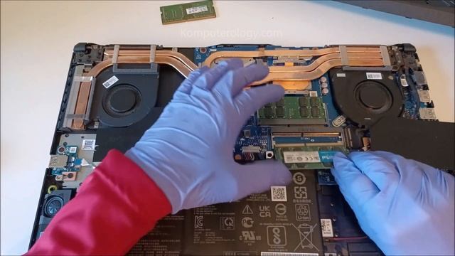 How to install a second NVMe & upgrade RAM on ASUS TUF FX706HC (TUF706H). Full HD смотреть онлайн