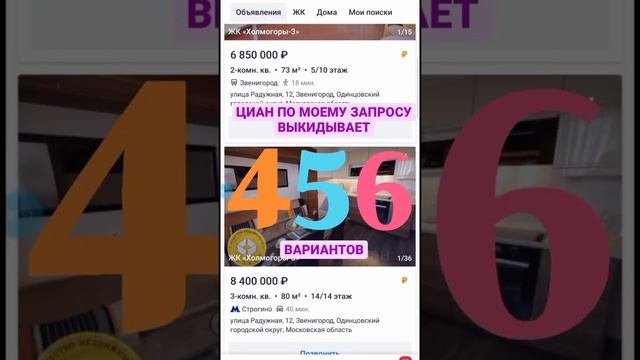 Как я подбираю квартиру клиентам в Московской области. Локация: Север, Запад, Восток. #квартира смотреть онлайн