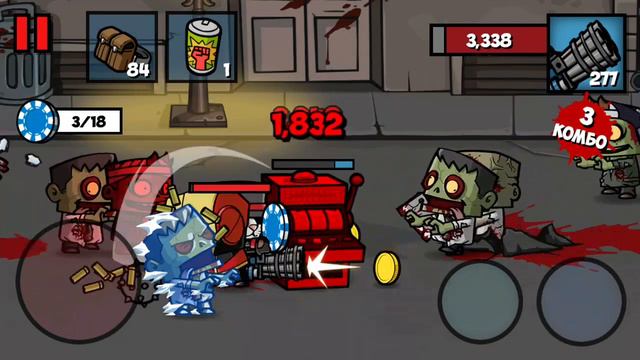 Прохождение игры zombie age 3 #180 смотреть онлайн