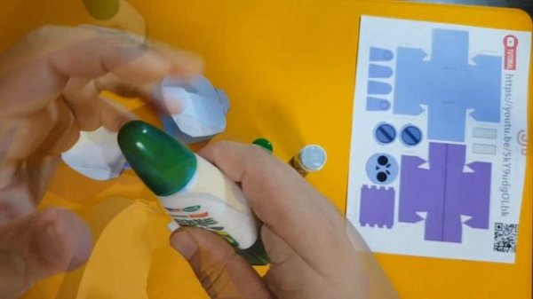 Brawl Stars Paper Craft : Brawl Box