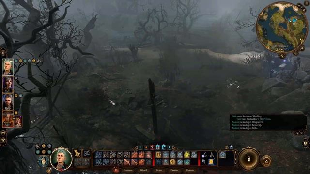 Baldur’s Gate 3 - Ep27: to Find Auntie Ethel (no commentary) | Abjuration Wizard Playthrough смотреть онлайн